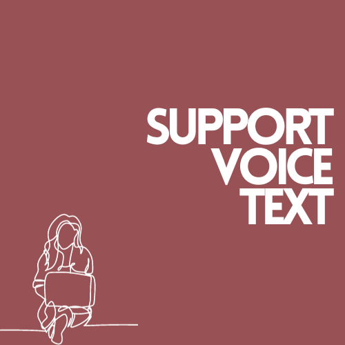 SUPPORT VOICE TEXT